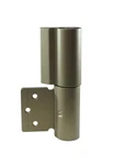 Wrs Caldwell 4.645IN Commercial Adjustable Butt Hinge Ready To Paint Finish. Fixed Price $109.24.