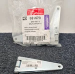 (qty 5) Hillman 851670 Heavy Strap Hinges Duty Zinc Plated 4". Fixed Price $19.99.