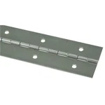 Piano Hinge, Steel, Full Surface Mounting, 1 Leaf W X 72 H,. Fixed Price $17.95.