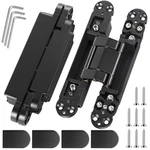 Polar Tangro 7 Inch Invisible Door Hinges 2 Pack, 3D Adjustable Hidden H.... Fixed Price $71.79.