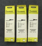 Nos Stanley Masonry Hardware 1297 KJ1 Heavy Duty 8" Ornamental Gate Strap Hinges. Fixed Price $45.00.