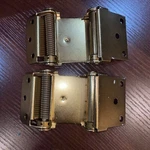 National Hardware N100-049 Satin Brass Double-acting Spring Hinge 3 X In.. Fixed Price $35.00.