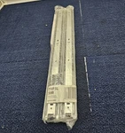 (qty 2) Knape & Vogt TT100P 500: 20 In. Side Mount Drawer Slide Steel Zinc. Fixed Price $32.34.