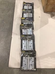 *new & Unopened* Stanley Stainless Steel 4" Door Hinges With Screws. Fixed Price $5.00.
