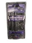 Hillman Squeak Proof 3-1/2" Door Hinge Square Corner Black Pack 854338. Fixed Price $12.00.