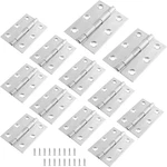 12PCS 2.5 Inch Butt Hinges, Stainless Steel Cabinet Small Door Wi. Fixed Price $21.99.
