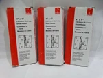 Set Of Hager 4" X Stock # 033197 Door Hinges. Fixed Price $25.00.