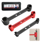 Vdsfand Door Hinge Adjustment Tool Multi-size Gap Adjusting Red-black. Fixed Price $45.71.