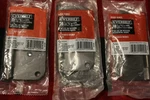 Lot Of Everbilt 711 755 4" Oil Rubbed Bronze Color 5/8" Radius Door Hinges B32. Fixed Price $13.99.