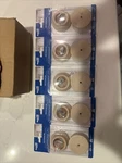 National Hardware N269-068 Closet Rod Socket 1-3/8 X 1.38 Dia. In. 5 Pack. Fixed Price $21.00.