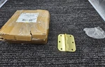 (qty 48) Everbilt 16730 Door Hinge 3.5" Removable Mortise Pin Satin Brass. Fixed Price $43.71.