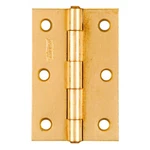 3" Brass Non-removable Pin Narrow Hinges (pack Of 2). Fixed Price $7.40.