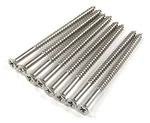 Wood Screws, Heavy-duty For Doors, Cabinets, Furniture & Diy Projects (sa. Fixed Price $45.00.