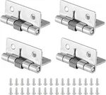 Luomorgo 4 Pcs 1.5 Inch Stainless Steel Spring Loaded Hinges For Cabinets. Fixed Price $11.19.