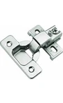 Hickory Hardware P5124-14 1/2-INCH Overlay Euro Frame Hinge, Bright Nickel. Fixed Price $6.92.