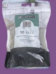 Liberty Matte Nickel Self-closing Overlay Hinges 10-PACK. Fixed Price $15.00.