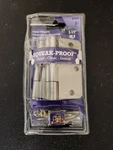 Hillman Squeak Proof 3-1/2" Door Hinge Satin Nickel 2PK. Fixed Price $11.21.