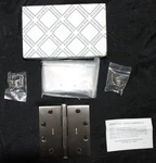 Baldwin 4.5 X Brass Hinge One Pair 1045-151 Antique Nickel Finish Nib New. Fixed Price $49.95.