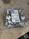 (10PCS) Richelieu 110.0-DEG. 1-1/4" Overlay Concealed Self-closing Cabinet Hinge. Fixed Price $23.99.