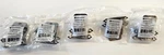 Brainerd 160 3/8" Overlay Surface Self-closing Cabinet Hinge Silver Pair 5 Pack. Fixed Price $15.78.