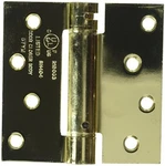 Deltana DSH44U3 In. X Single Action Steel Spring Hinge (set Of 10) (poli. Fixed Price $30.77.