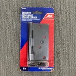Ace Security Door Hinge Square Corner Oil Rubbed Bronze 4 Inch 5020022 New. Fixed Price $6.59.