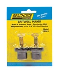 Seachoice 18961 Black Stainless Steel Snap Lock Deck And Baitwell Plug 3/4 In.. Fixed Price $9.36.