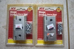 Lot Of Packs Screen Storm Door Hinge 3 X 1/2 Repair Replace Zinc 2.5. Fixed Price $18.04.