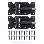 Self Closing Gate Hinges, Heavy Duty For Vinyl/wood/metal Fence, Pack Of 2, W.... Fixed Price $39.99.
