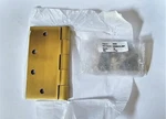 Grandeur 809023 Ball Tip Hinge Vintage Brass 4.5" X Heavy Duty Solid. Fixed Price $43.99.