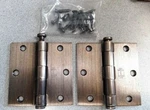 Box Of 1PAIR (2 Pcs) Hager Hinge 1279 3 1/2 Us 10A All Wood Screws. Fixed Price $10.00.