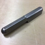 Unbranded I4PPR8 Stainless 29/32"X 5-1/3 Steel Weidhinge Without Hole Capacity. Fixed Price $19.95.