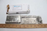 (pair) Deltana Heavy Duty Square Hinge Brushed Nickel 4" X S44HD15. Fixed Price $10.77.