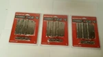 Set Of 3 Everbilt 1/2" Satin Nickel 5/8" Radius Smooth Action Door Hinges 9 Pc. Fixed Price $23.69.