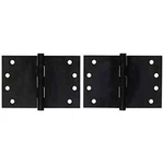 Deltana DSB406010B Solid Brass X Square Corner Hinge Oil Rubbed Bronze. Fixed Price $89.99.