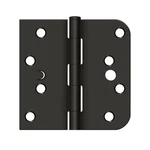 Deltana S44058TT10B-RH 4" X 5/8" Sq Hinge Oil-rubbed Bronze Pair. Fixed Price $12.90.