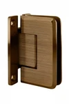 Crl P1N037ABR Matte Ant Brs Pinnacle Series Wall Mount 'h' Back Plate Hinge. Fixed Price $52.77.