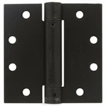 Deltana DSH45U10B 4-1/2 X Square Corner Spring Hinge Oil Rubbed Bronze. Fixed Price $18.99.