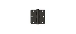 3-1/2" X 1/4" Radius Hinge, Hd Oil-rubbed Bronze Pair. Fixed Price $16.88.