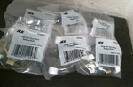 Ace 5294871 Hinge Pin Door Stop Antique Brass 2-5/8" X 1-11/16" Per Order,fs. Fixed Price $10.50.