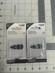 2-PACK Lot 2-PC National Hardware N211-022 Oil Rubbed Bronze Decorative Hasp. Fixed Price $11.24.