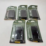 Lot Of New Stanley S808-238 Black Coated 3-1/2" Door Hinges 1/4" Radius. Fixed Price $29.99.