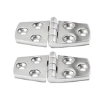 Marine City Heavy Duty 316 Stainless Steel Polished Door Strap Hinges For Boats. Fixed Price $12.99.
