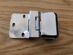 Sugatsune Lamp XL-GH03-48-8CR Glass Door Cabinet Hinge SUS304 Chrome. Fixed Price $25.00.