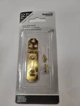 National Hardware X 2-3/4" V1828 Antique Brass Hasp With Hook N211-912. Fixed Price $7.99.