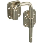 National Hardware Nickel Sliding Latch Heavy Duty For Gates Sheds Doors. Fixed Price $17.09.
