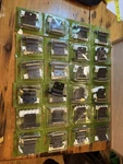 Vintage Cabinet Hinges New Package Lot. Fixed Price $55.88.