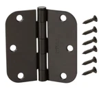 Everbilt 3-1/2 In. X 5/8 Radius Bronze Door Hinge Value (8 Per Pack). Fixed Price $24.99.