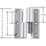 Strybuc 19-574 Deluxe Heavy Duty Hinge Kit. Fixed Price $108.99.