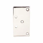 Fhc GL03PN Glendale Replacement Offset Back Plate - Polished Nickel. Fixed Price $17.48.